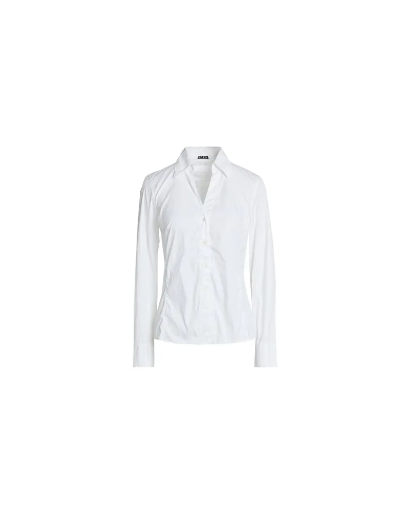 Caliban TOPS - Hemdenauf YOOX.COM Weiß