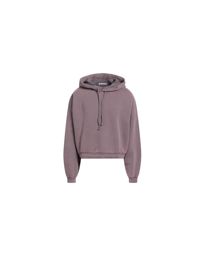 Acne Studios TOPS - Sweatshirtsauf YOOX.COM Pflaume