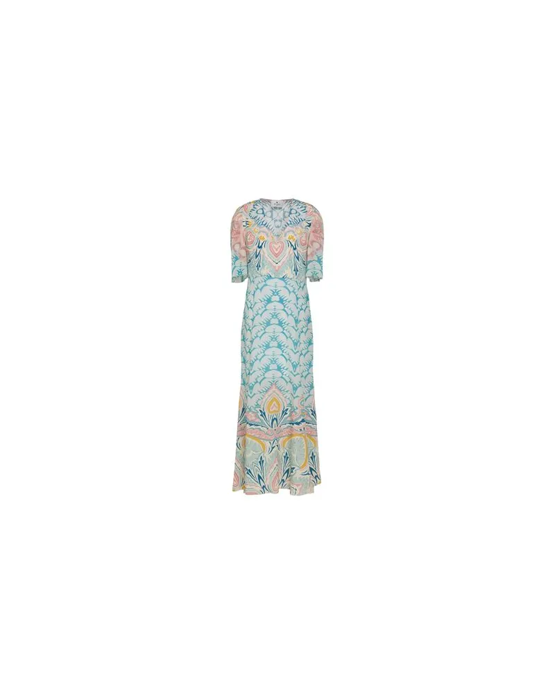 Etro KLEIDER - Maxi-Kleiderauf YOOX.COM Hellblau