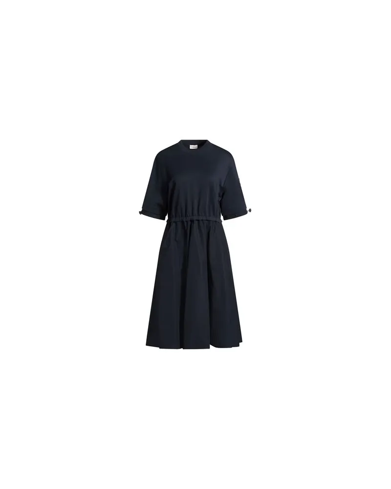Moncler KLEIDER - Midi-Kleiderauf YOOX.COM Marineblau