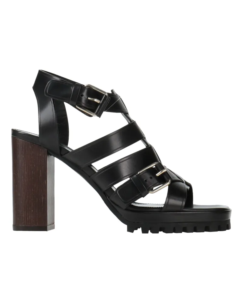 Tamara Mellon Sandale Schwarz