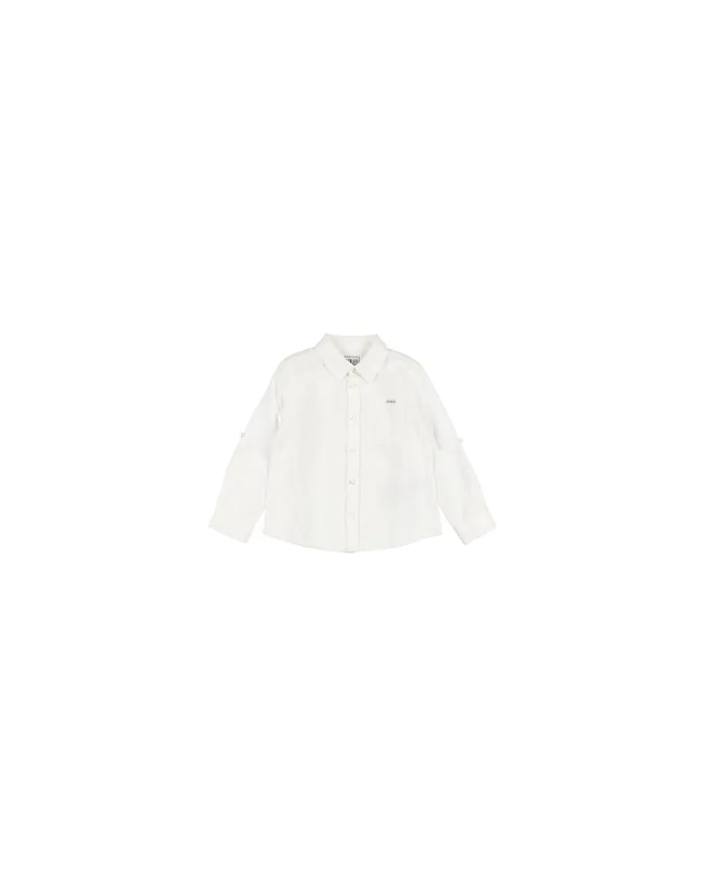 Guess TOPS - Hemdenauf YOOX.COM Weiß