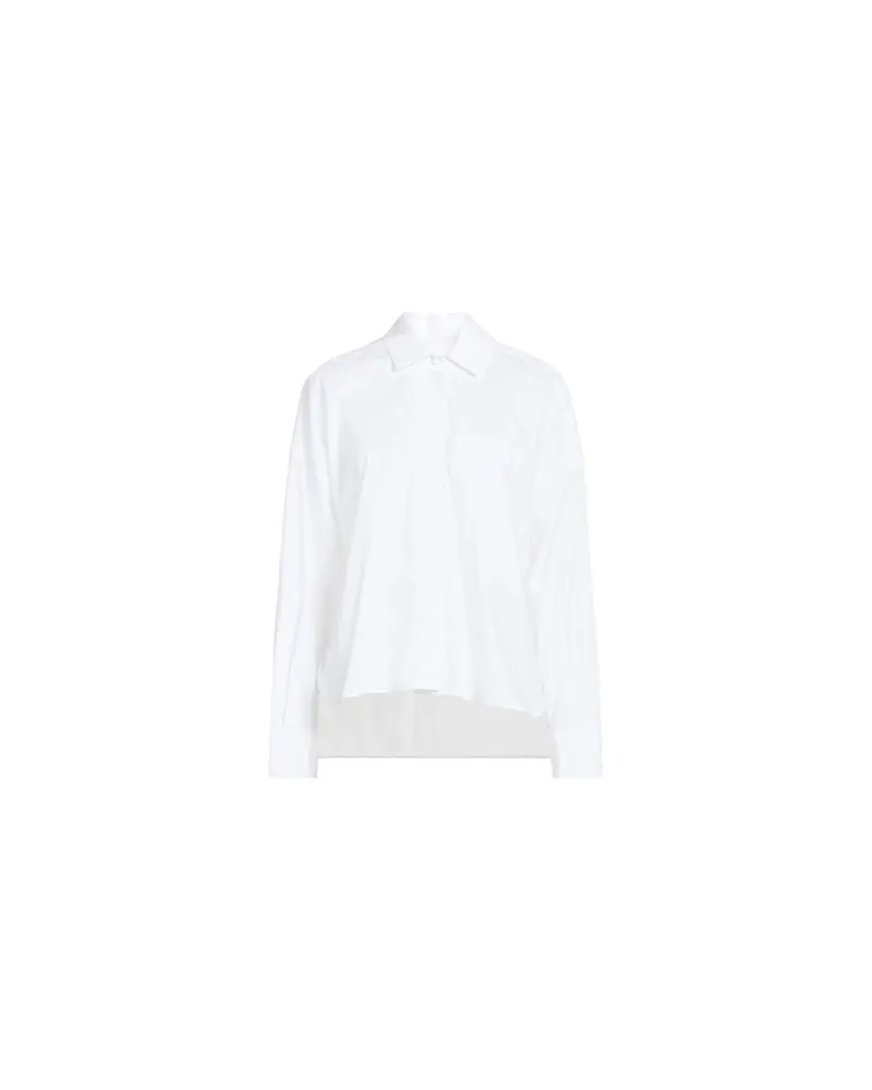Emporio Armani TOPS - Hemdenauf YOOX.COM Weiß