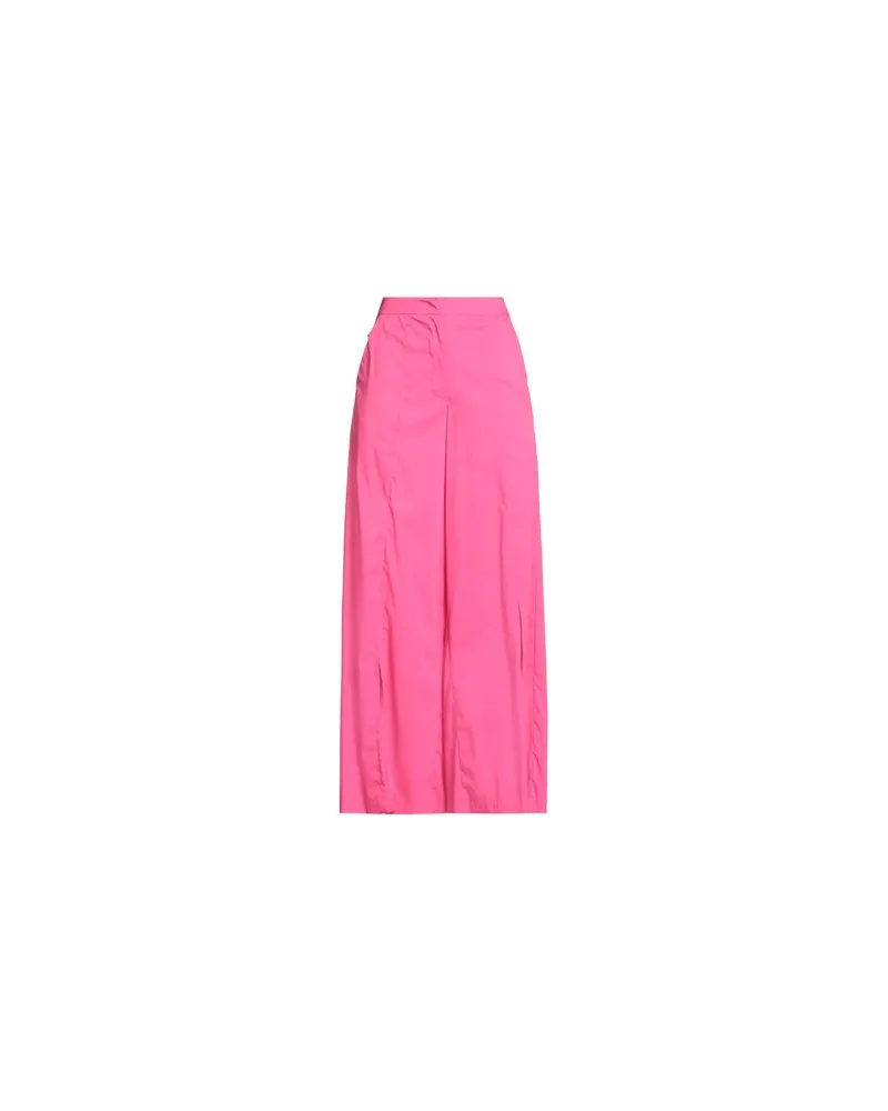 Jijil HOSEN & RÖCKE - Hosenauf YOOX.COM Fuchsia