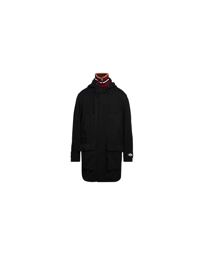 Moschino JACKEN & MÄNTEL - Jacken, Mäntel & Trenchcoatsauf YOOX.COM Schwarz