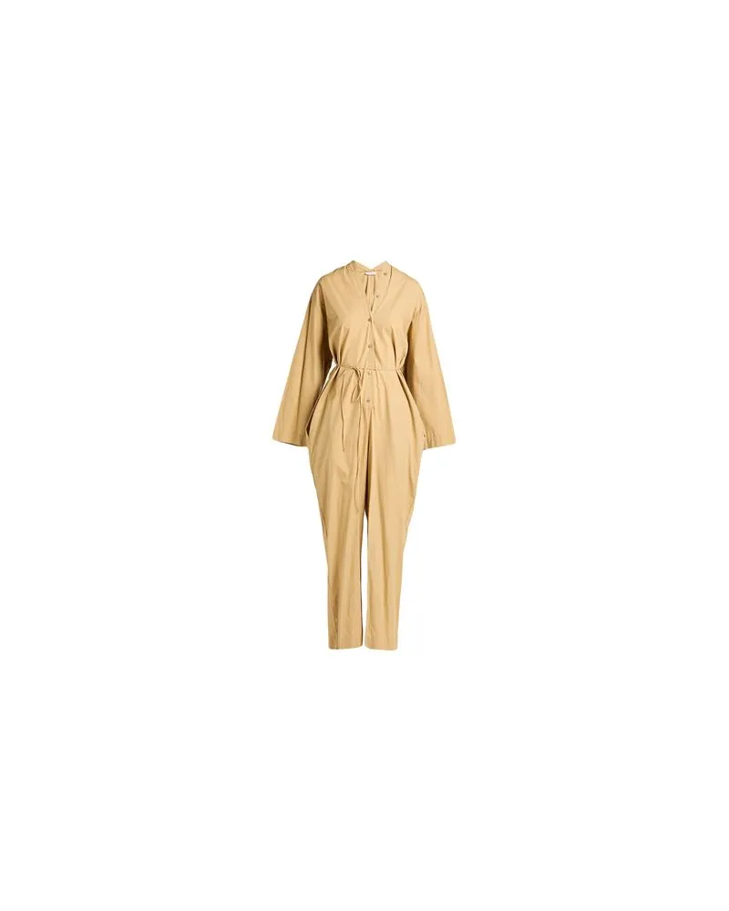 Jucca OVERALLS - Jumpsuitsauf YOOX.COM Sand