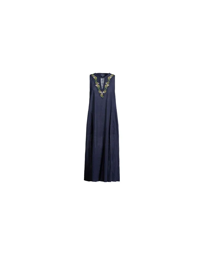 Vilebrequin KLEIDER - Midi-Kleiderauf YOOX.COM Marineblau