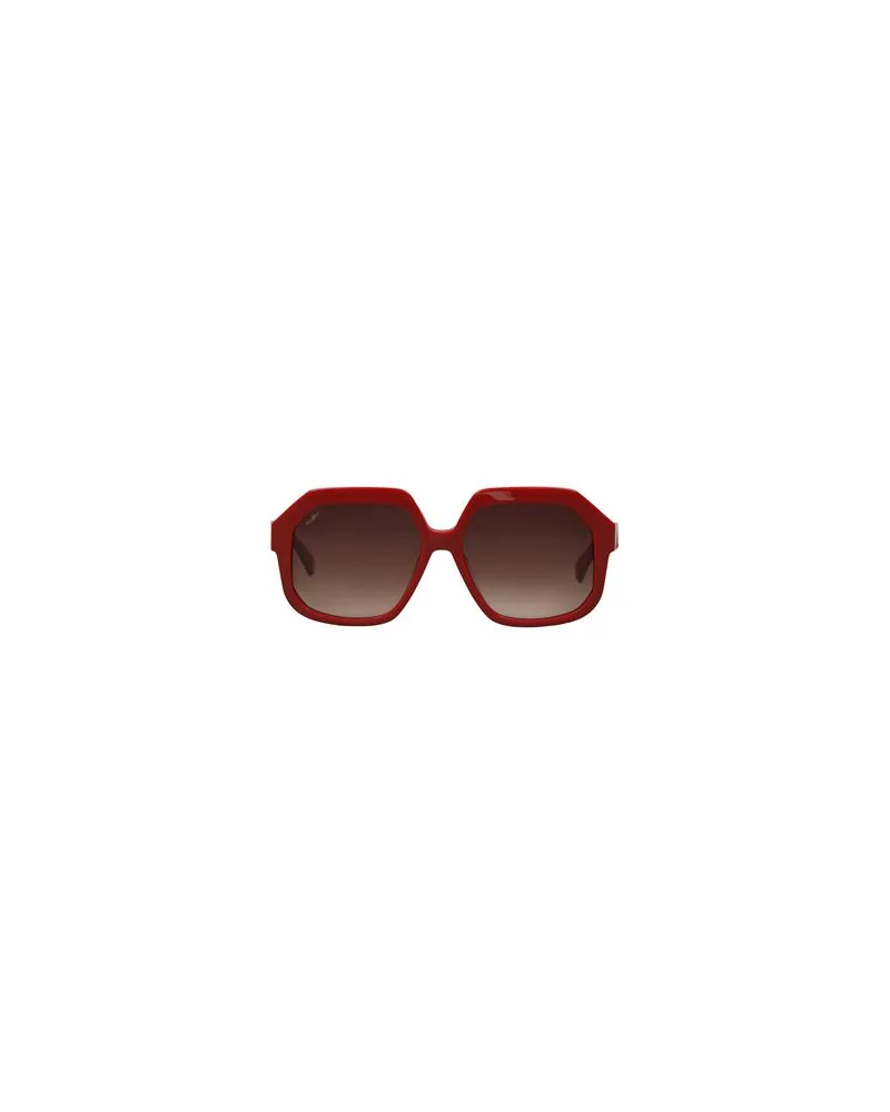 Max Mara BRILLEN - Sonnenbrillenauf YOOX.COM Rot