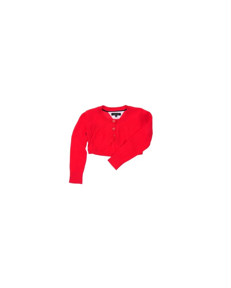 Tommy Hilfiger STRICKWAREN - Strickjackenauf YOOX.COM Rot