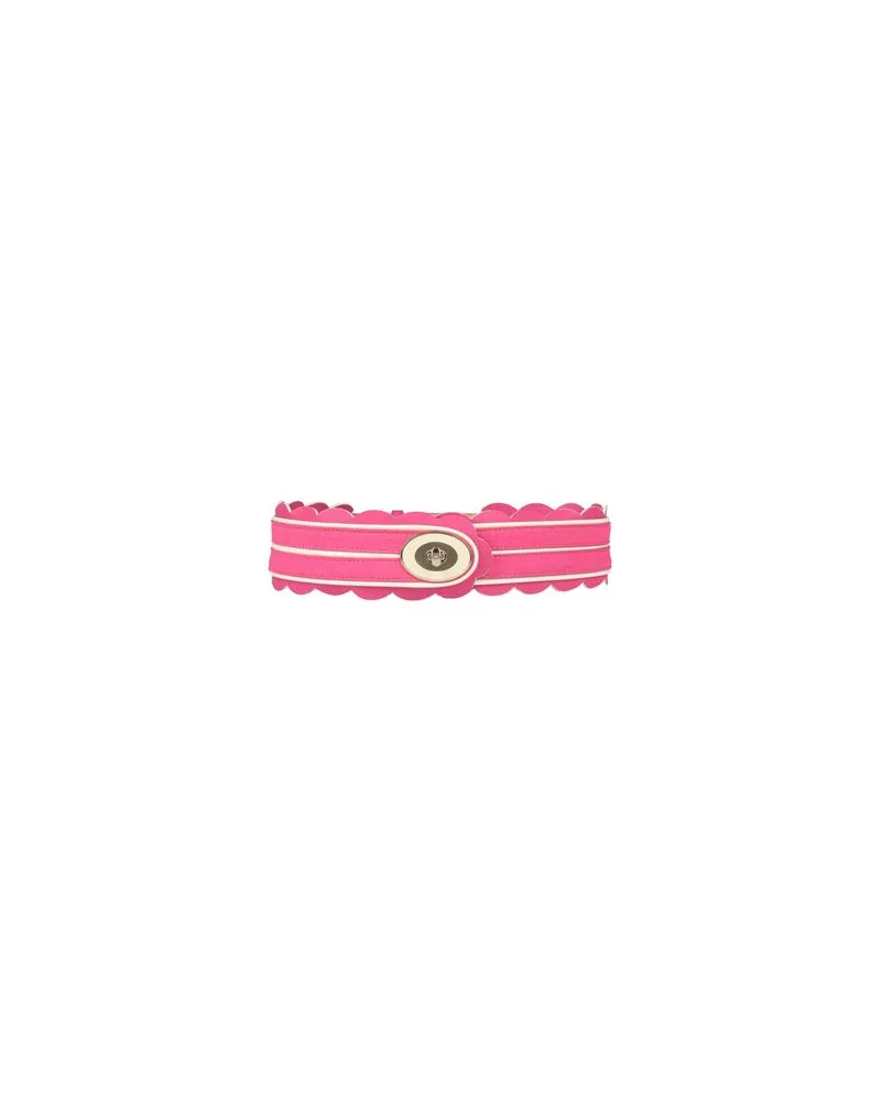 Elisabetta Franchi Kleinlederwaren - Gürtelauf YOOX.COM Fuchsia