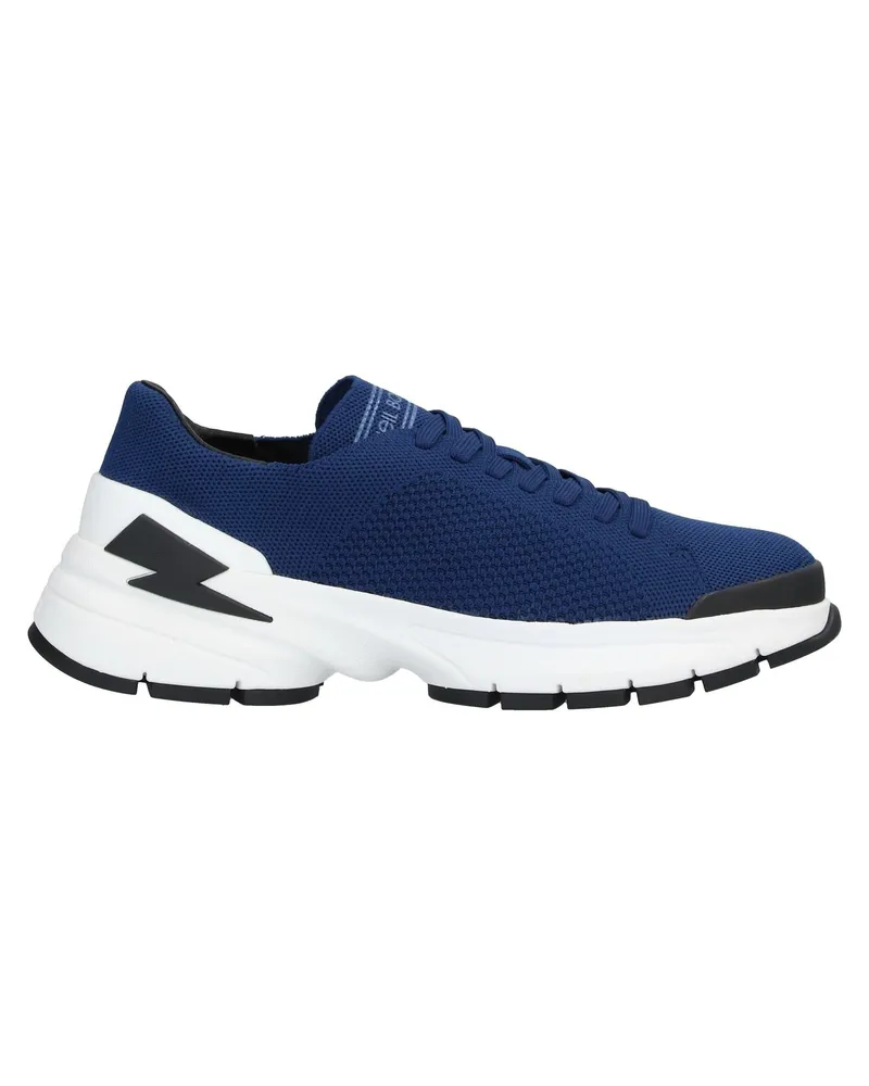 Neil Barrett Sneakers Blau