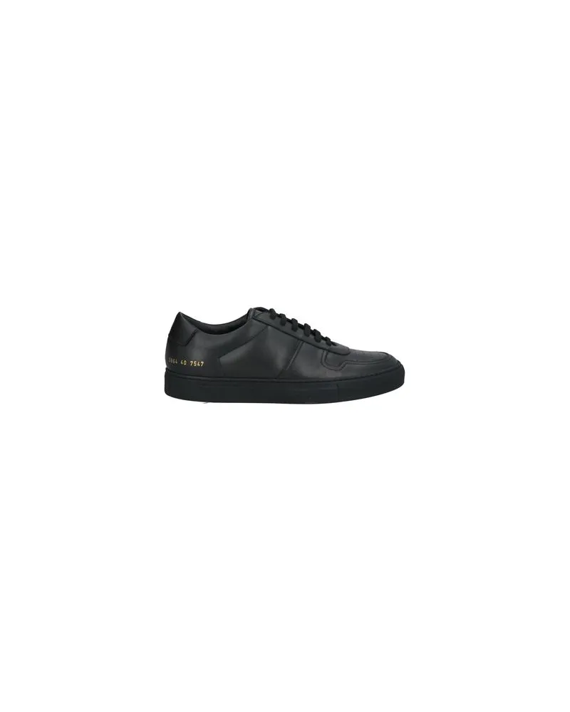 Woman by Common Projects SCHUHE - Sneakersauf YOOX.COM Schwarz
