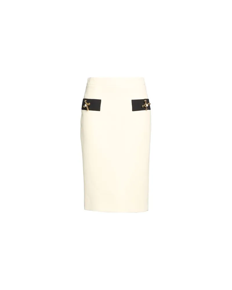 Moschino HOSEN & RÖCKE - Midi-Röckeauf YOOX.COM Elfenbein
