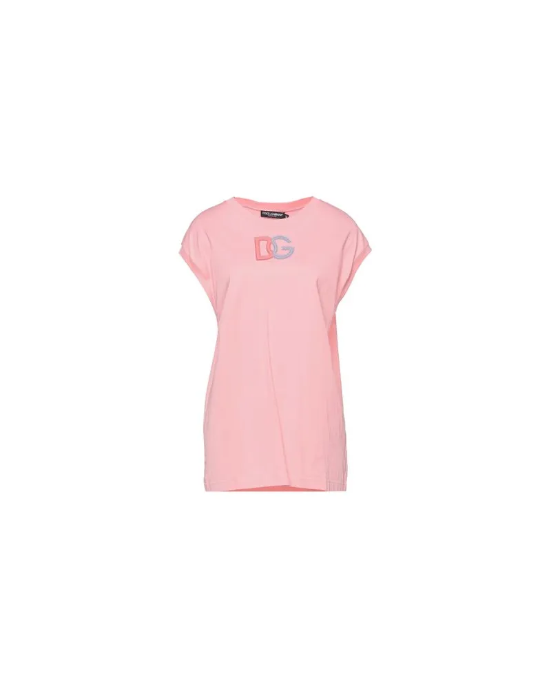 Dolce & Gabbana TOPS - T-shirtsauf YOOX.COM Rosa
