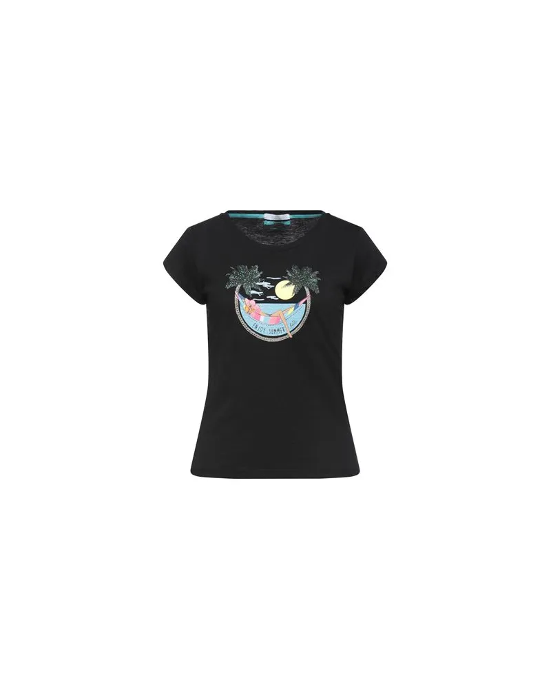 YES ZEE by Essenza TOPS - T-shirtsauf YOOX.COM Schwarz