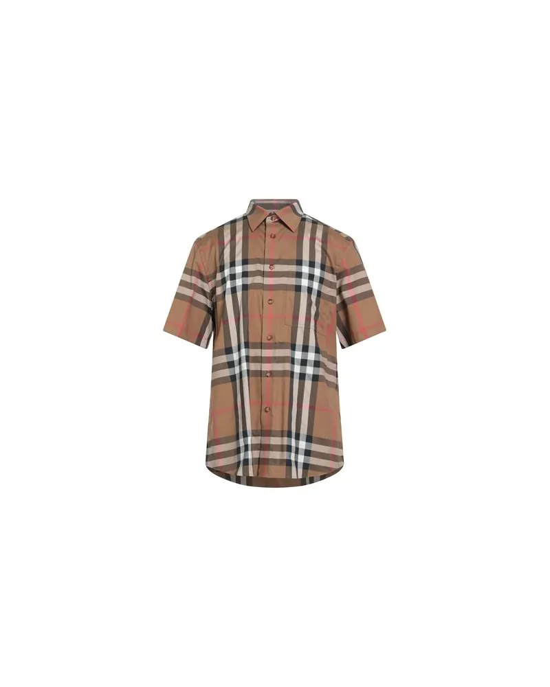 Burberry TOPS - Hemdenauf YOOX.COM Beige