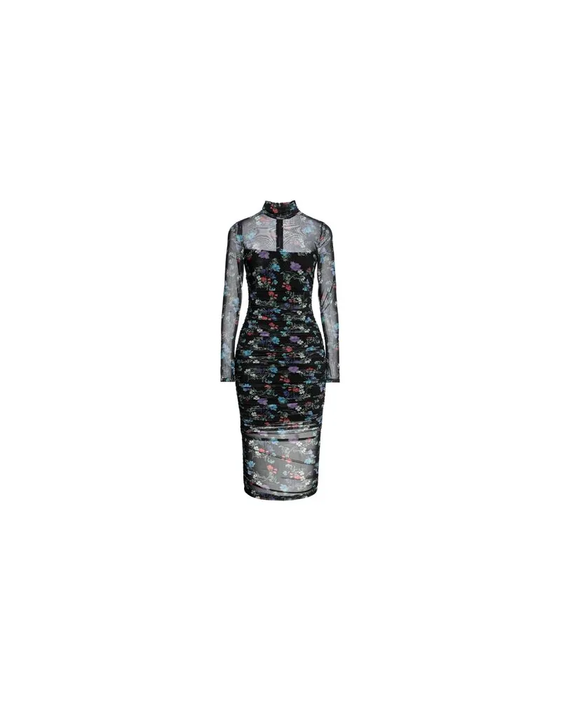 Alice + Olivia KLEIDER - Midi-Kleiderauf YOOX.COM Schwarz