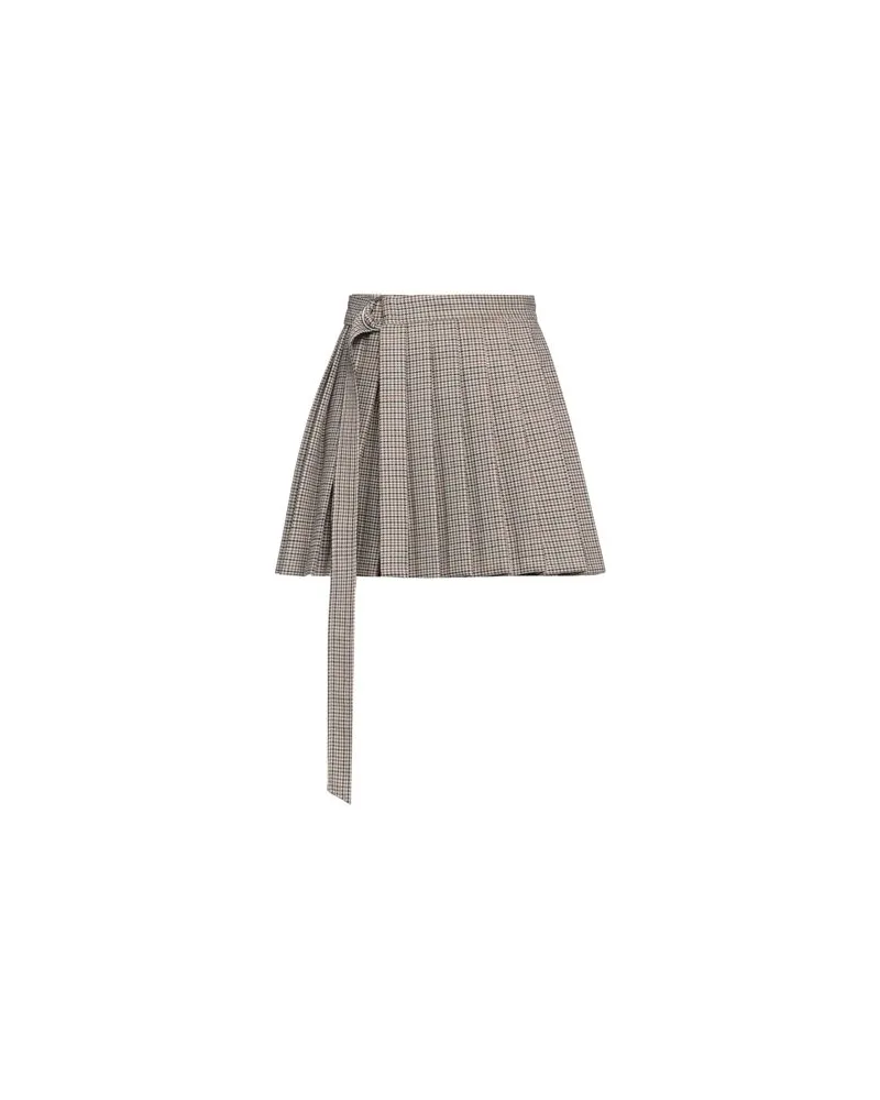 AMI Paris HOSEN & RÖCKE - Miniröckeauf YOOX.COM Beige