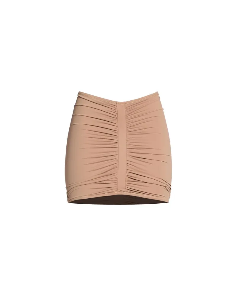 Reina Olga HOSEN & RÖCKE - Miniröckeauf YOOX.COM Hellbraun