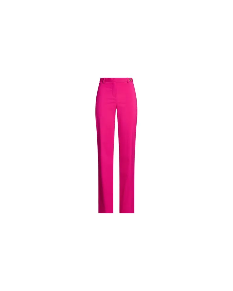 Versace HOSEN & RÖCKE - Hosenauf YOOX.COM Fuchsia