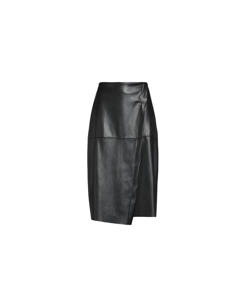 Motel HOSEN & RÖCKE - Midi-Röckeauf YOOX.COM Schwarz