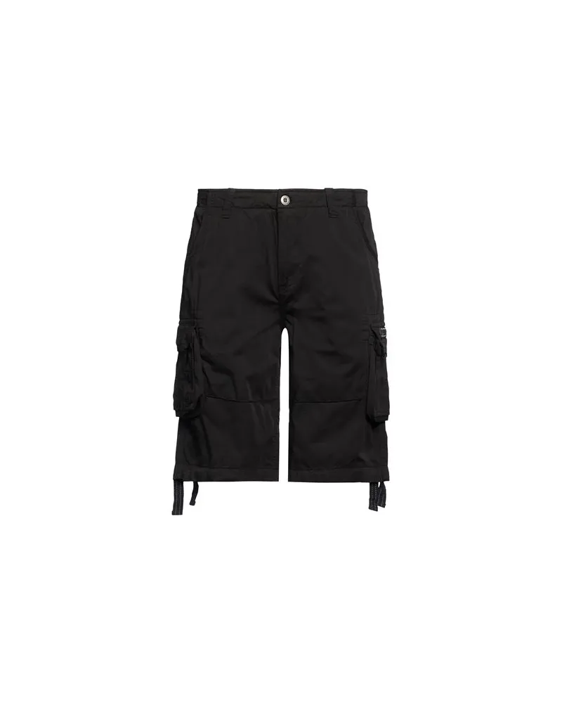 Alpha Industries HOSEN & RÖCKE - Shorts & Bermudashortsauf YOOX.COM Schwarz