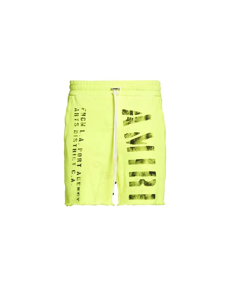 Amiri HOSEN & RÖCKE - Shorts & Bermudashortsauf YOOX.COM Gelb