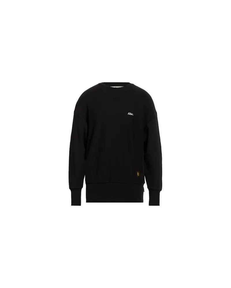 Abc. TOPS - Sweatshirtsauf YOOX.COM Schwarz