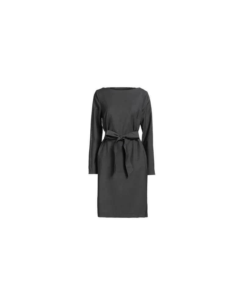 Camicettasnob KLEIDER - Midi-Kleiderauf YOOX.COM Braungrau