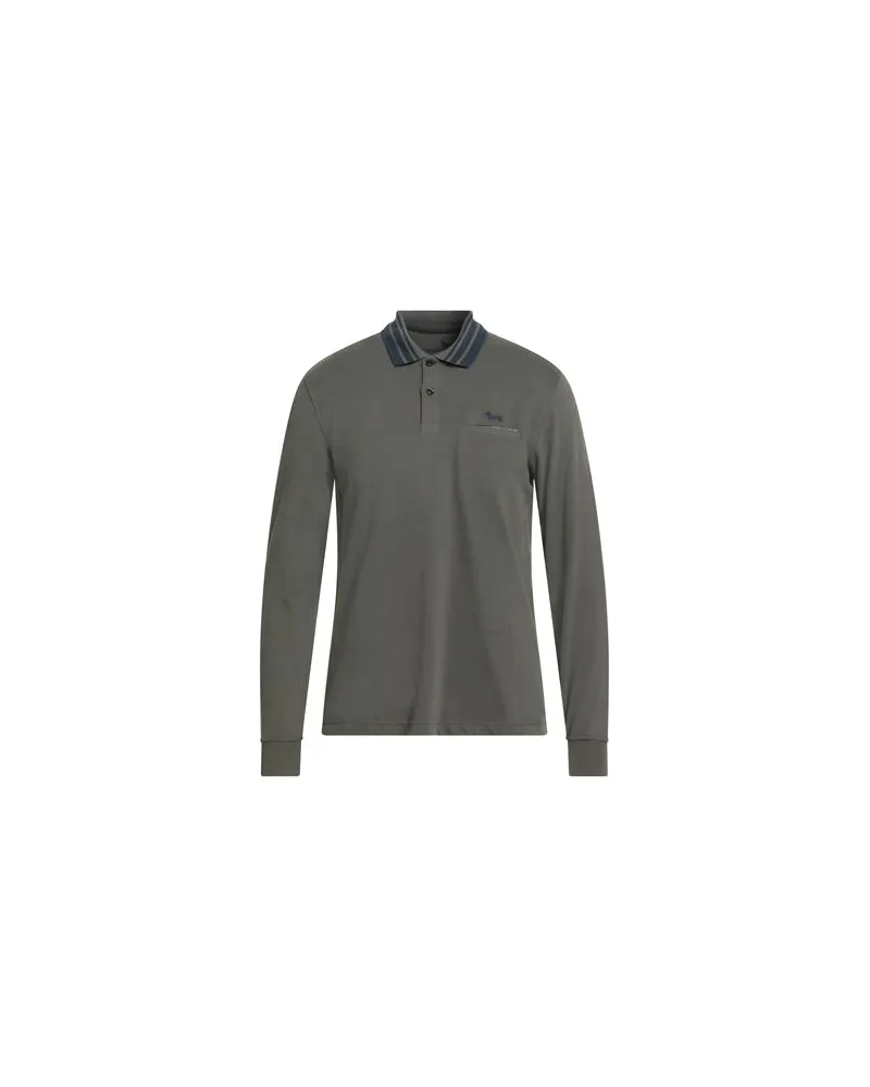 Harmont & Blaine TOPS - Poloshirtsauf YOOX.COM Militärgrün