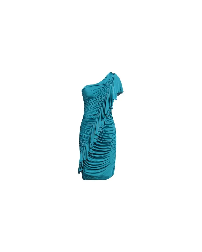 Chiara Boni KLEIDER - Midi-Kleiderauf YOOX.COM Aquamarin