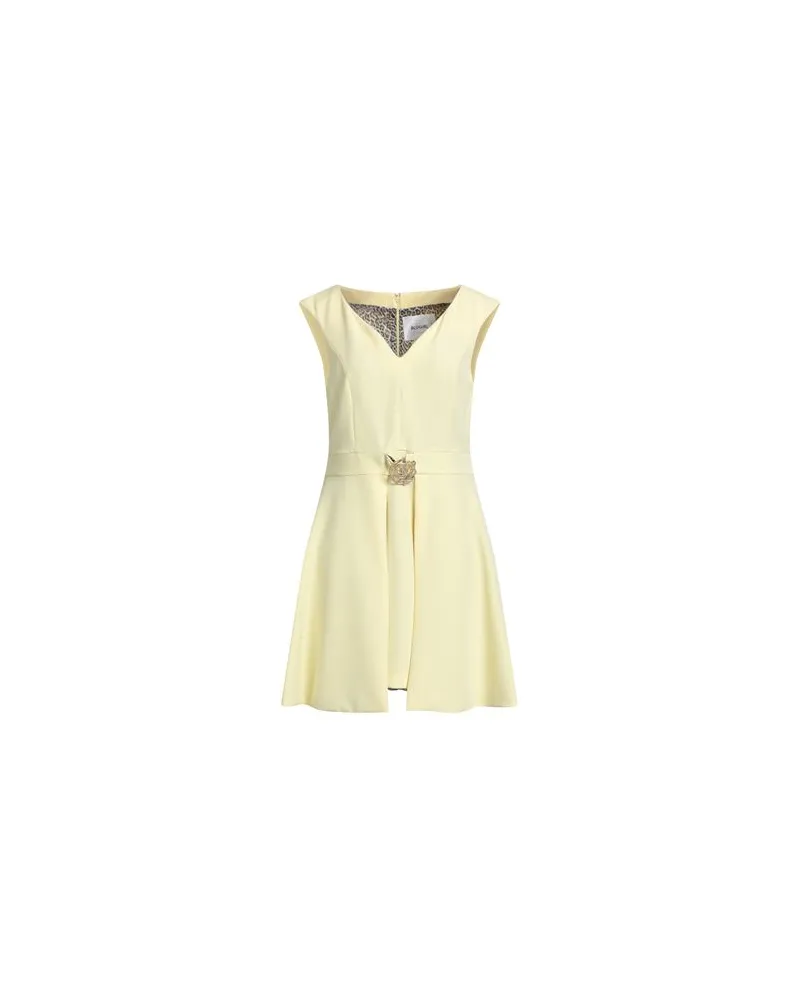 Blumarine KLEIDER - Mini-Kleiderauf YOOX.COM Pastellgelb