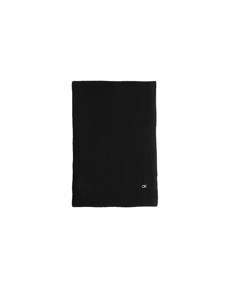 Calvin Klein ACCESSOIRES - Schalsauf YOOX.COM Schwarz