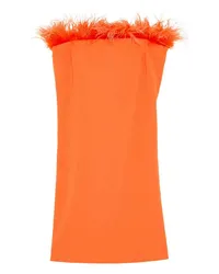 Patrizia Pepe Maxi-Kleid Orange