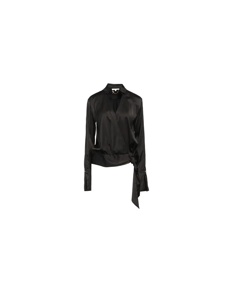 Patrizia Pepe TOPS - Hemdenauf YOOX.COM Schwarz