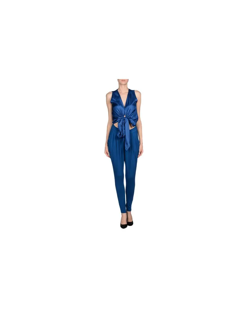 Hoss Intropia OVERALLS - Jumpsuitsauf YOOX.COM Blau