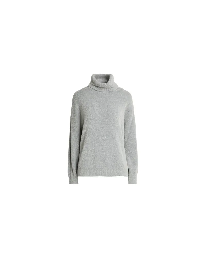 IMPERIAL STRICKWAREN - Rollkragenpulloverauf YOOX.COM Grau