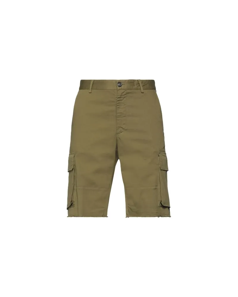 Mauro Grifoni HOSEN & RÖCKE - Shorts & Bermudashortsauf YOOX.COM Militärgrün