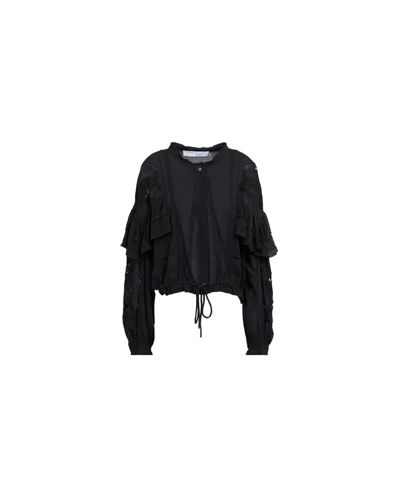 IRO TOPS - Hemdenauf YOOX.COM Schwarz