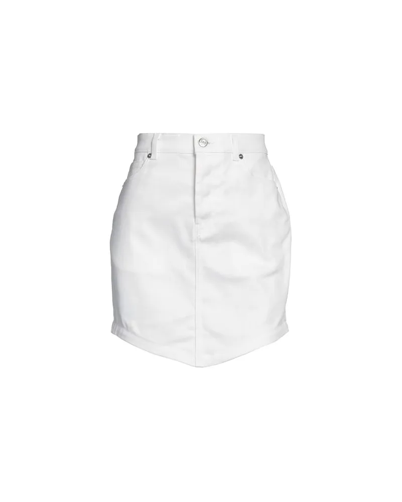 Alexandre Vauthier HOSEN & RÖCKE - Jeansröckeauf YOOX.COM Weiß