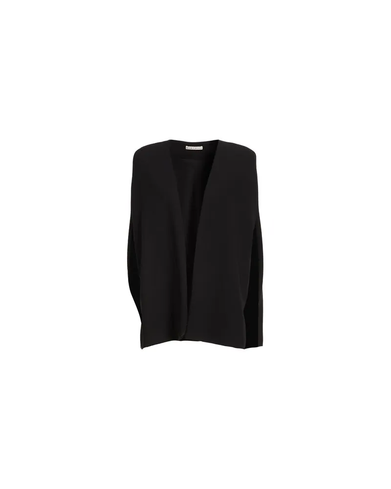 Alice + Olivia JACKEN & MÄNTEL - Capesauf YOOX.COM Schwarz