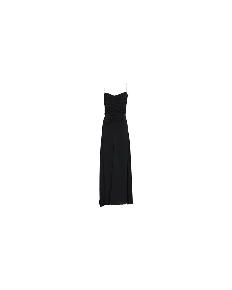 forte_forte KLEIDER - Maxi-Kleiderauf YOOX.COM Schwarz