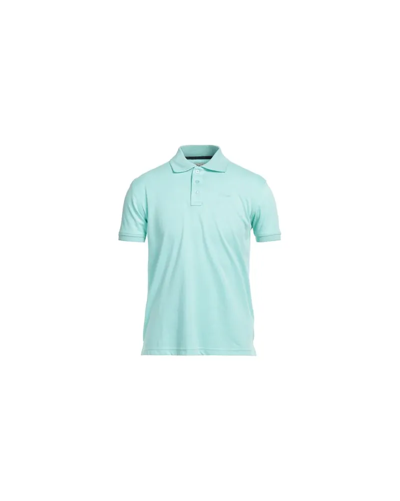 Barbour TOPS - Poloshirtsauf YOOX.COM Tūrkis