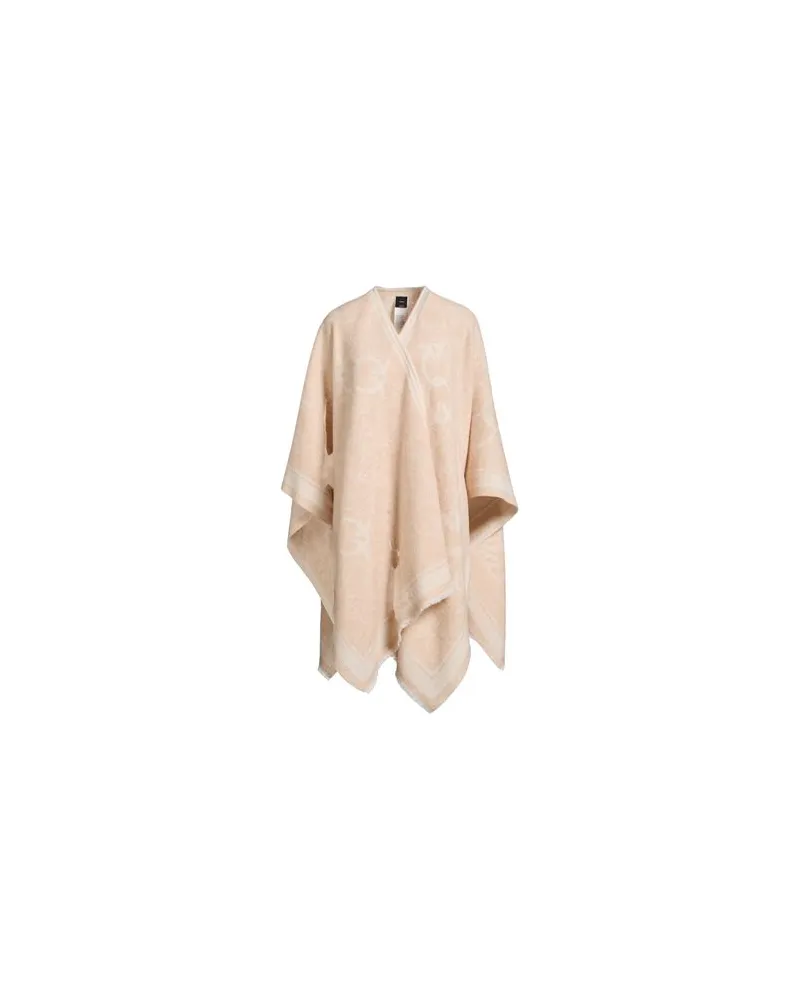Pinko JACKEN & MÄNTEL - Capesauf YOOX.COM Beige
