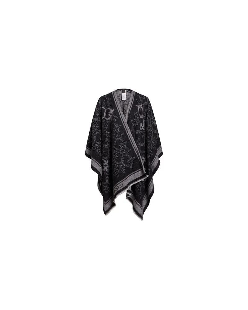 Pinko JACKEN & MÄNTEL - Capesauf YOOX.COM Braungrau
