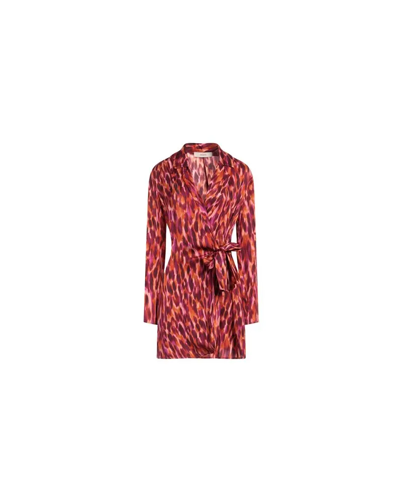 Jucca KLEIDER - Mini-Kleiderauf YOOX.COM Orange