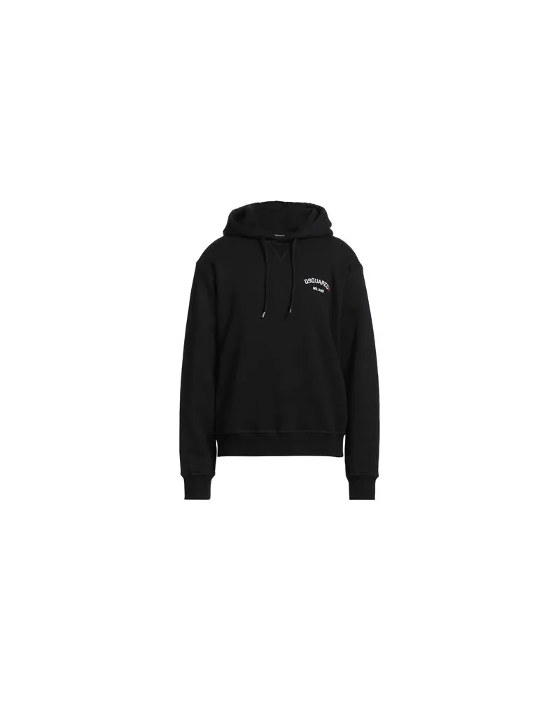 Dsquared2 TOPS - Sweatshirtsauf YOOX.COM Schwarz