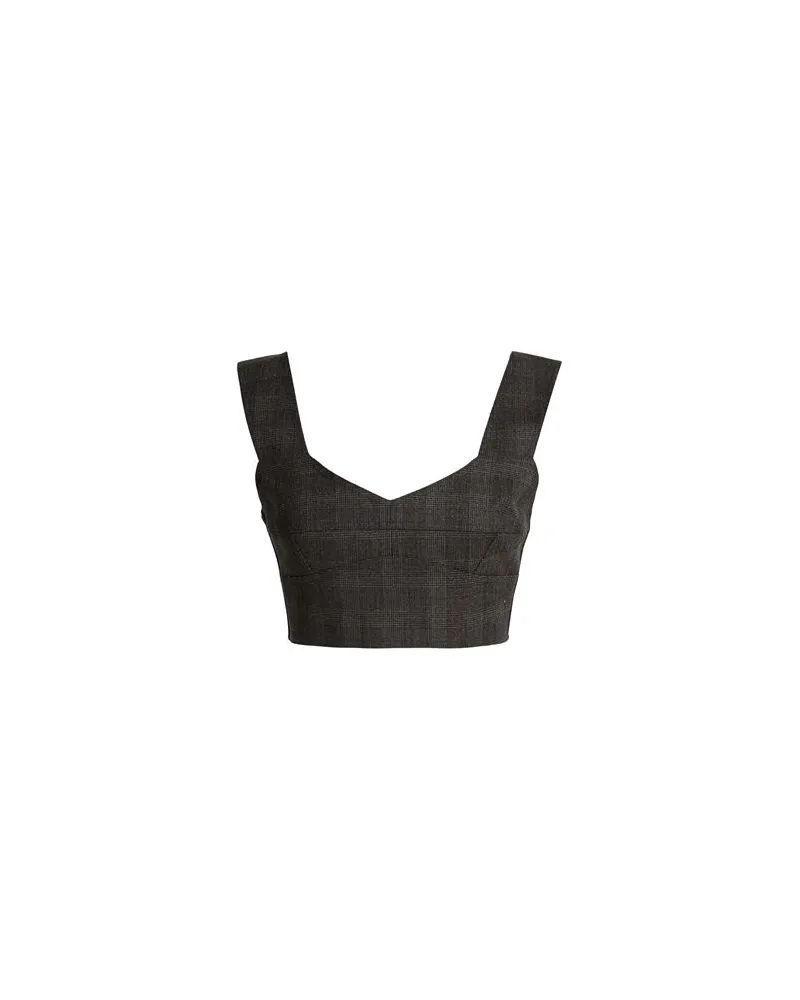 16ARLINGTON TOPS - Topsauf YOOX.COM Braungrau
