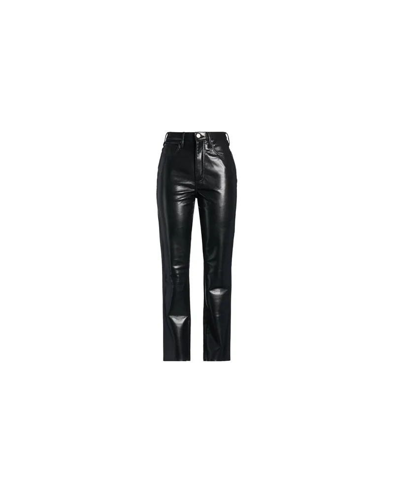 Frame Denim HOSEN & RÖCKE - Hosenauf YOOX.COM Schwarz