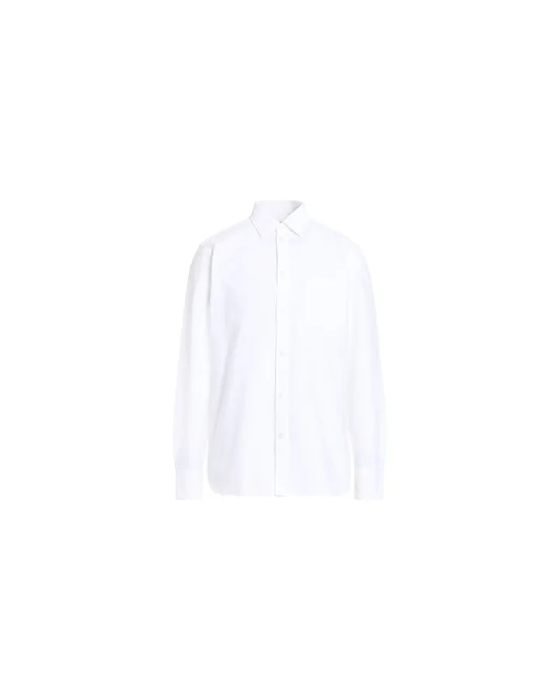 Golden Goose TOPS - Hemdenauf YOOX.COM Weiß